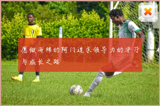愿做海绵的阿门追求领导力的学习与成长之路
