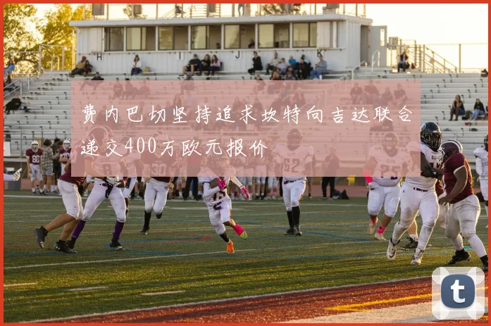 费内巴切坚持追求坎特向吉达联合递交400万欧元报价